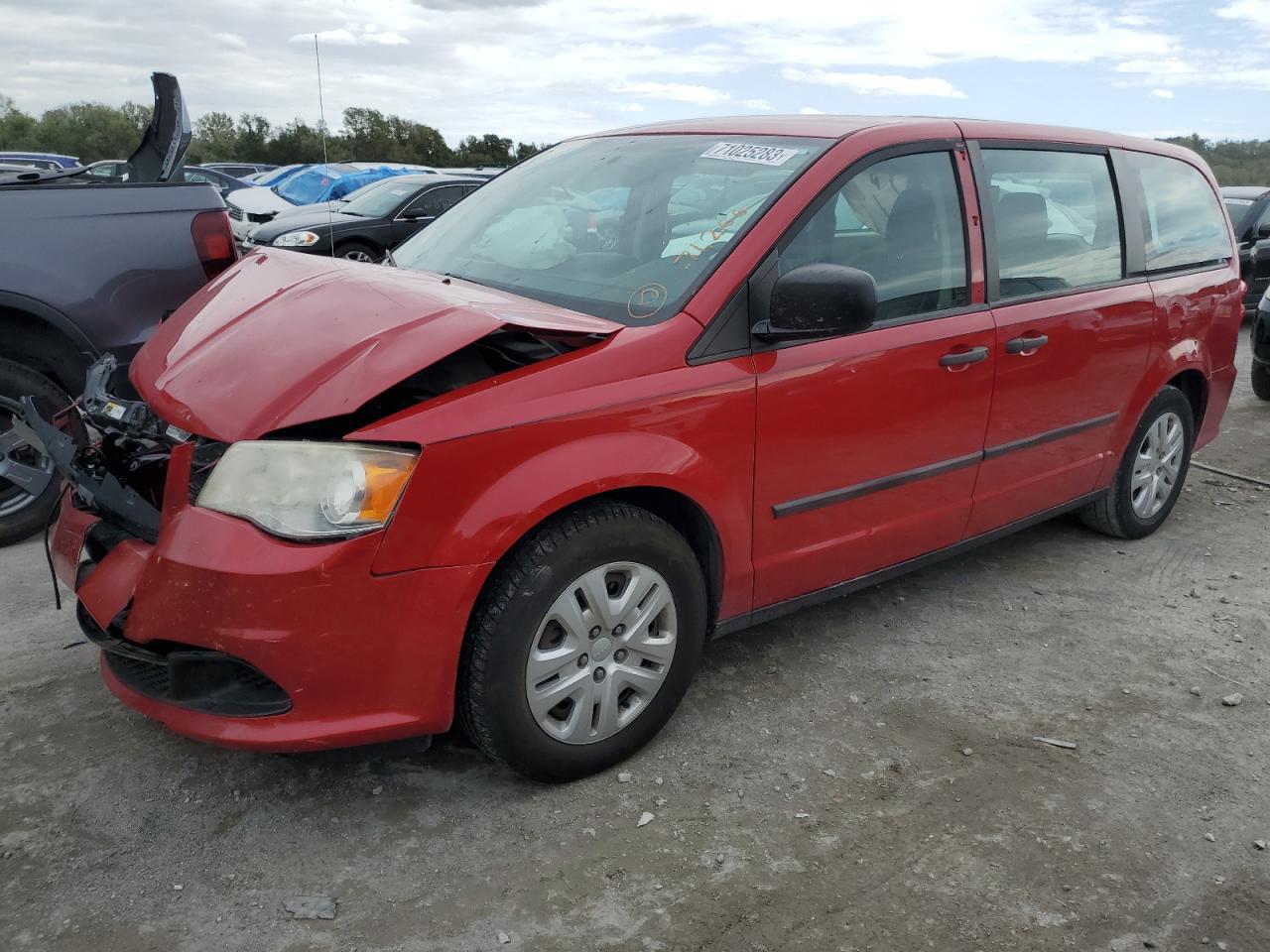 Dodge Grand caravan 2014