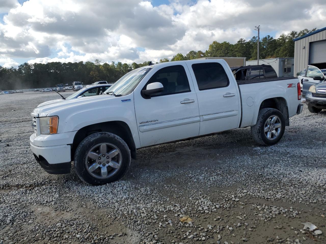 Gmc Sierra 2012