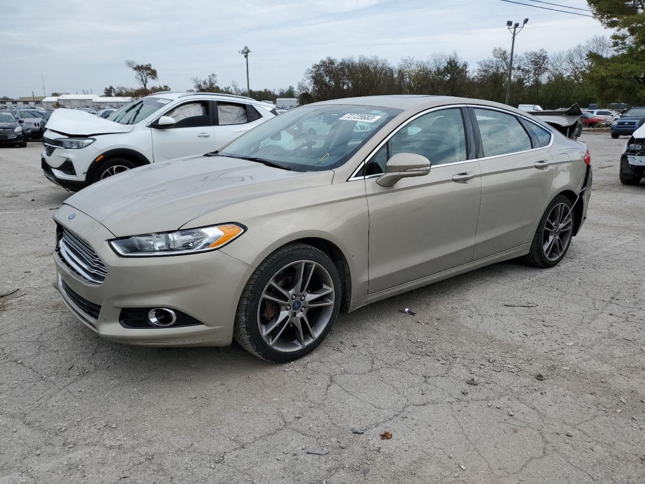 Ford Fusion 2016