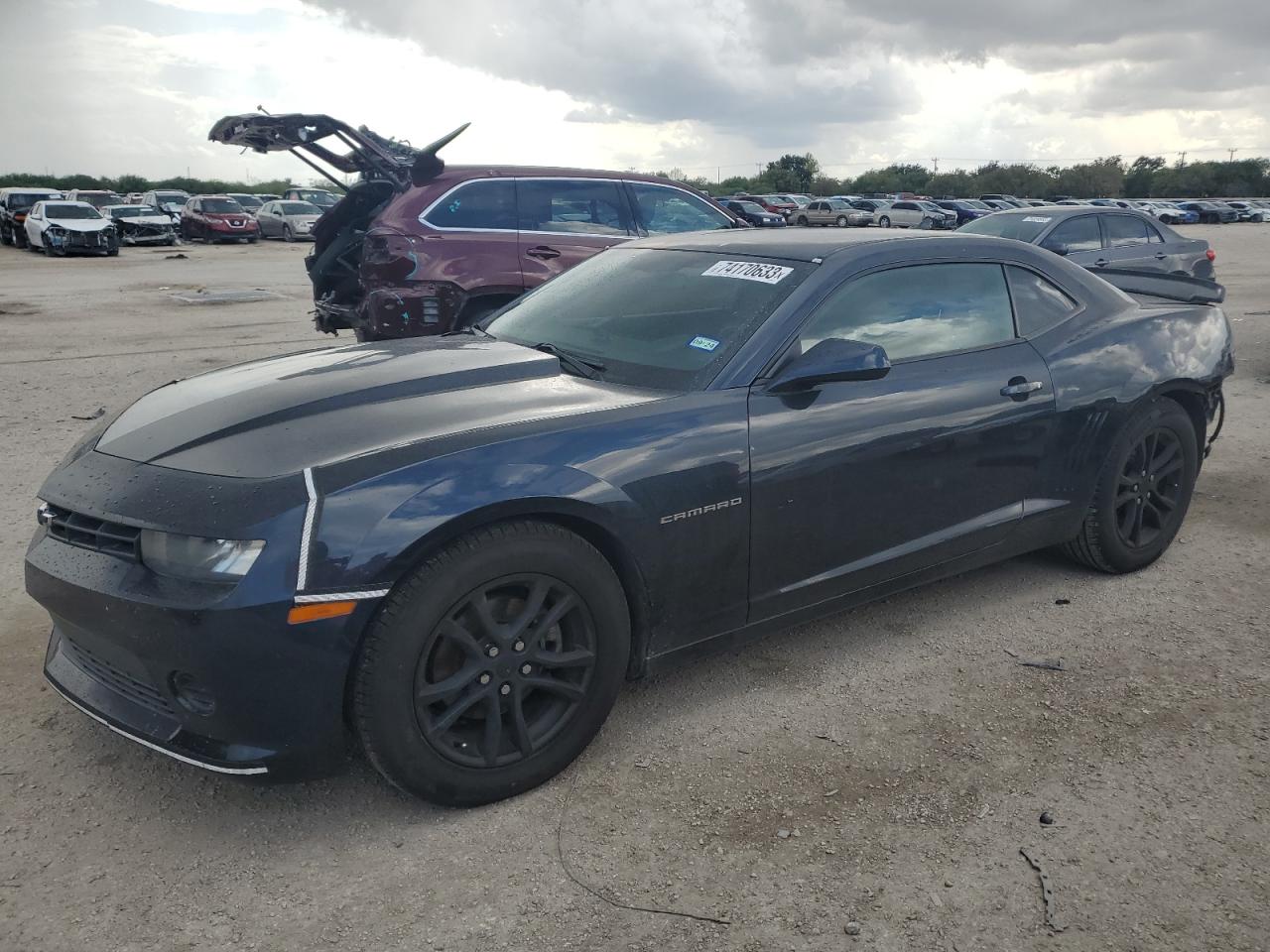 Chevrolet Camaro 2014