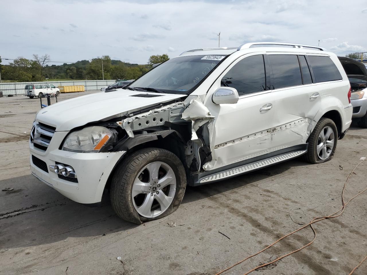 Mercedes-benz Gl-class 2010