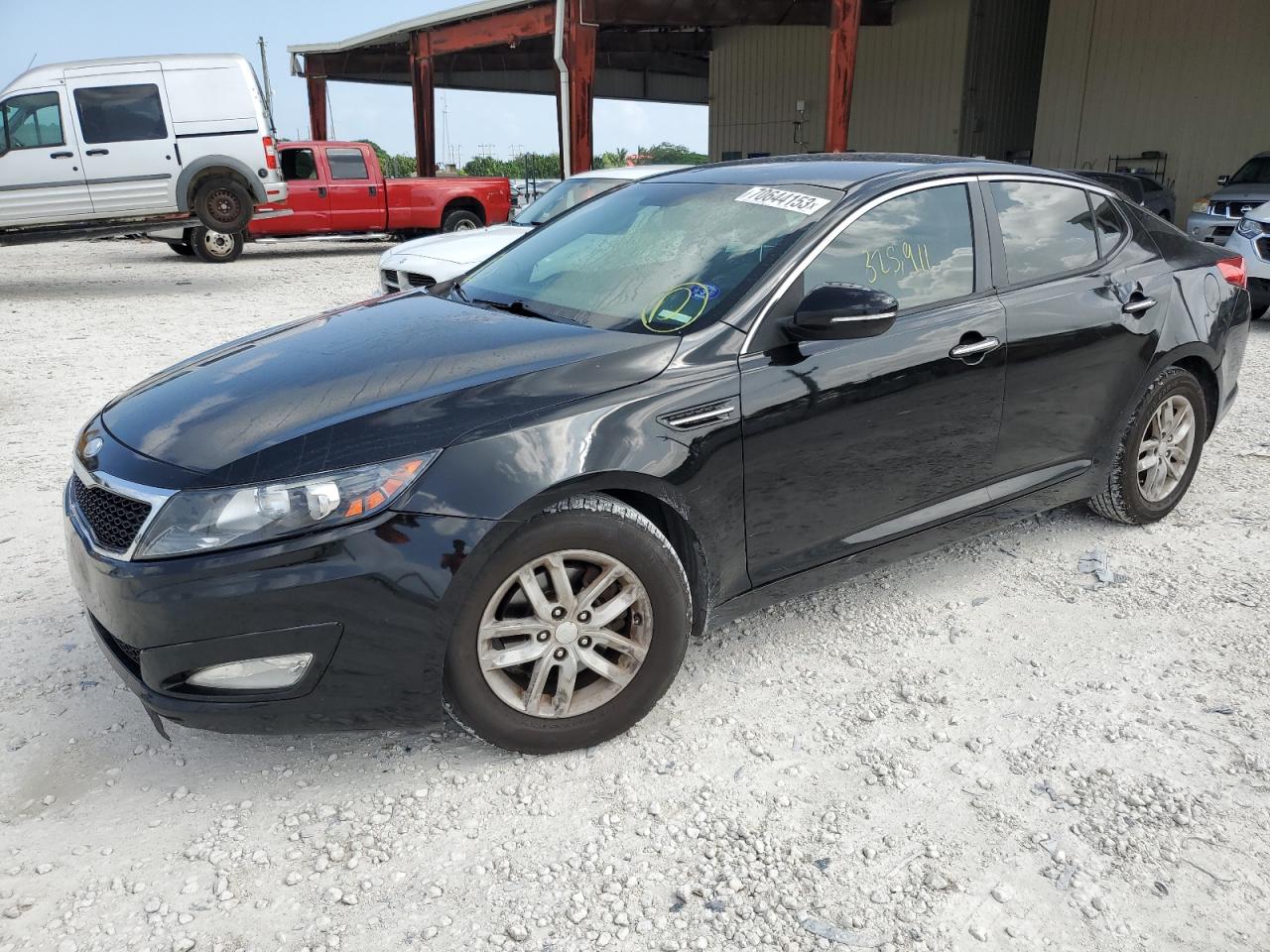 Kia Optima 2013
