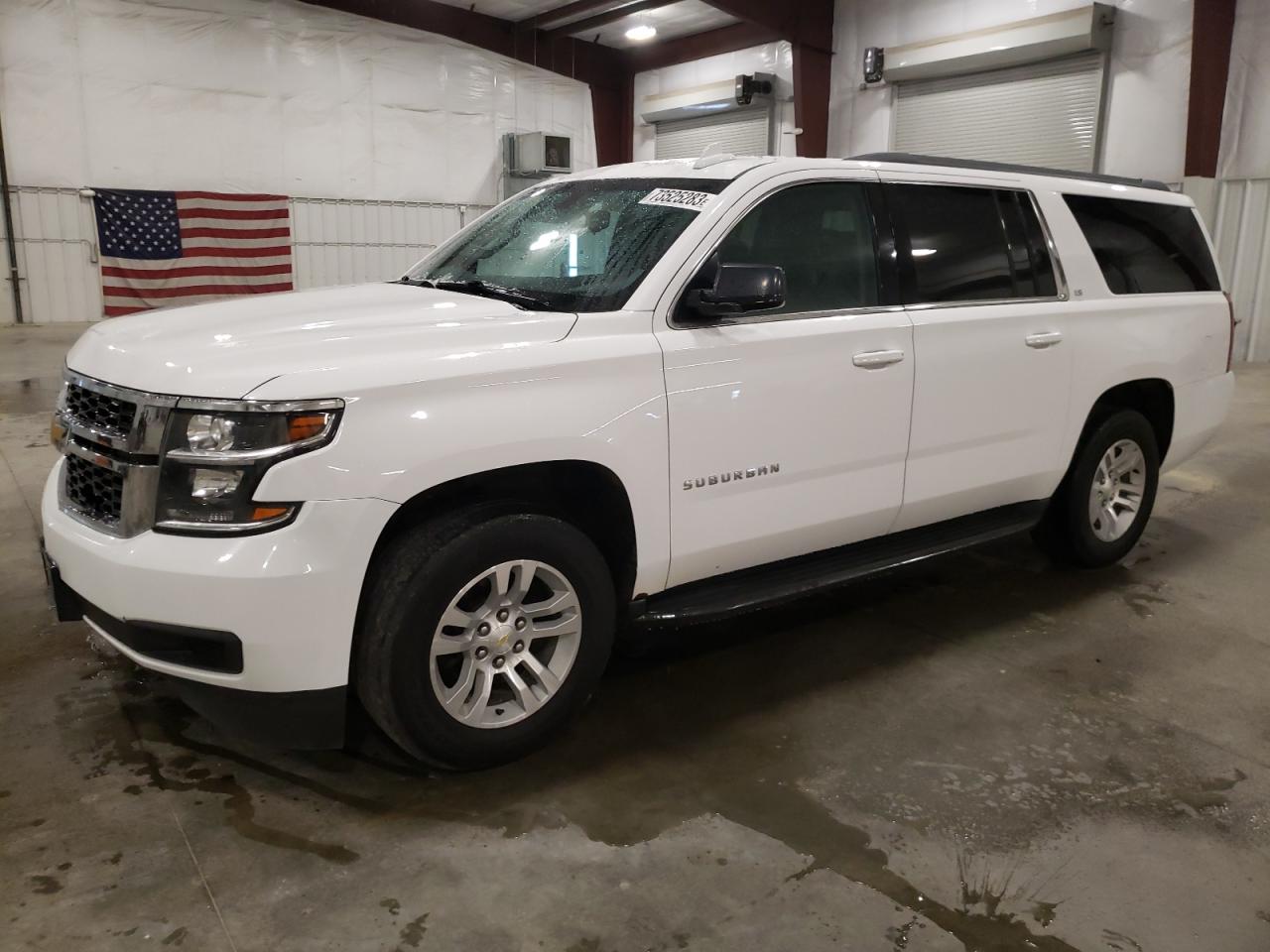 Chevrolet Suburban 2015