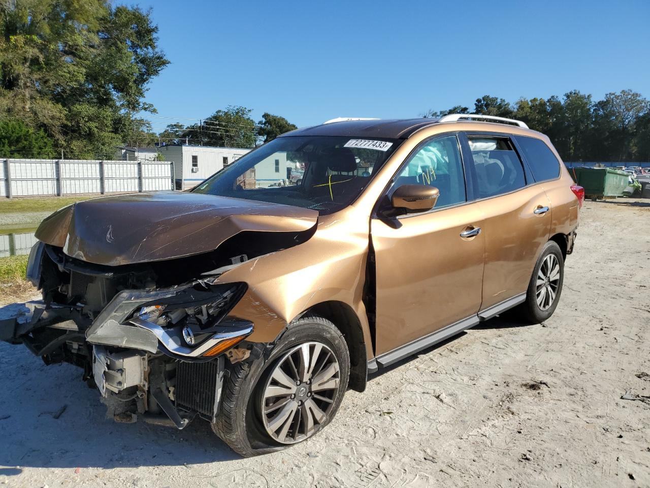 Nissan Pathfinder 2017