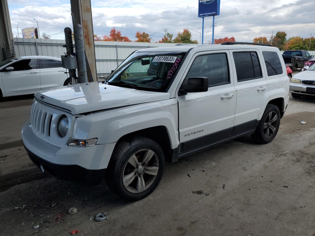 Jeep Patriot 2014