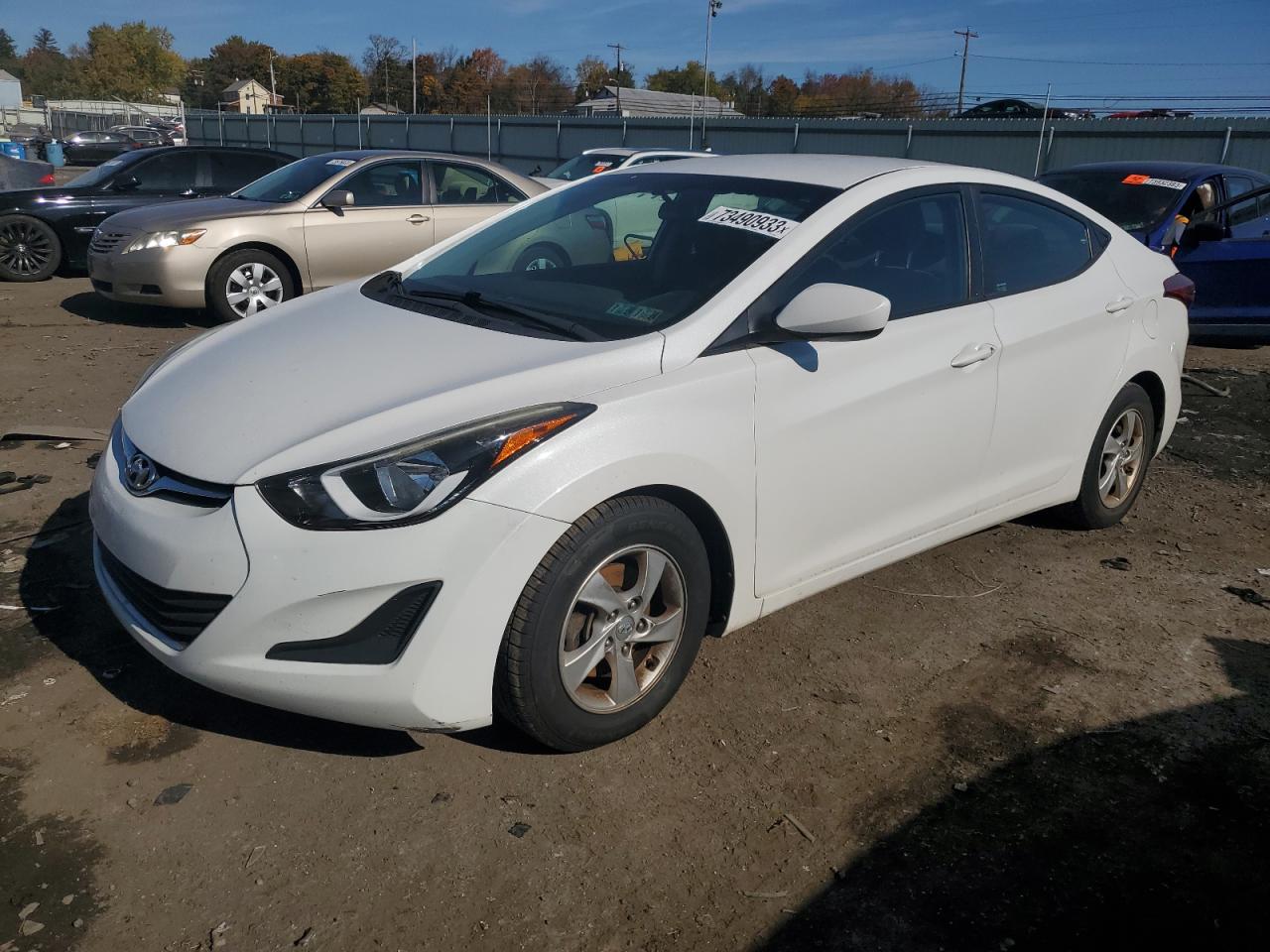 Hyundai Elantra 2015