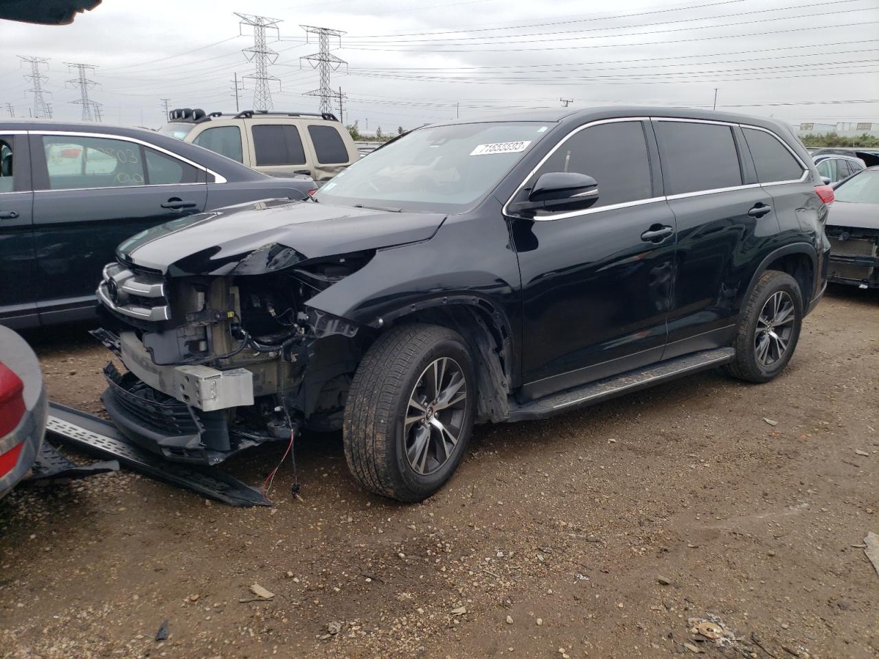 Toyota Highlander 2019