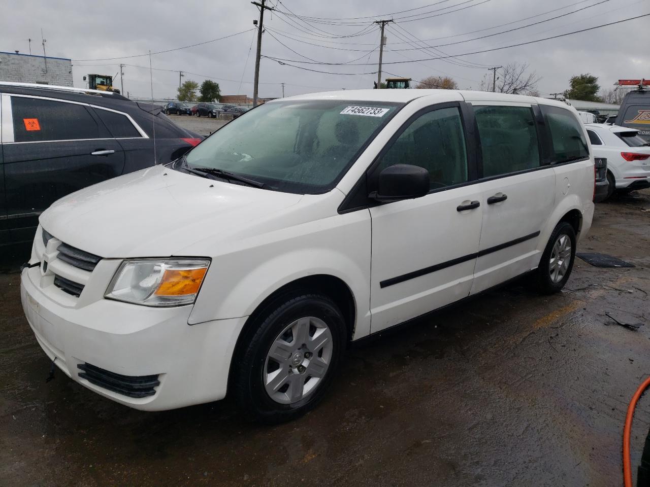 Dodge Grand caravan 2008