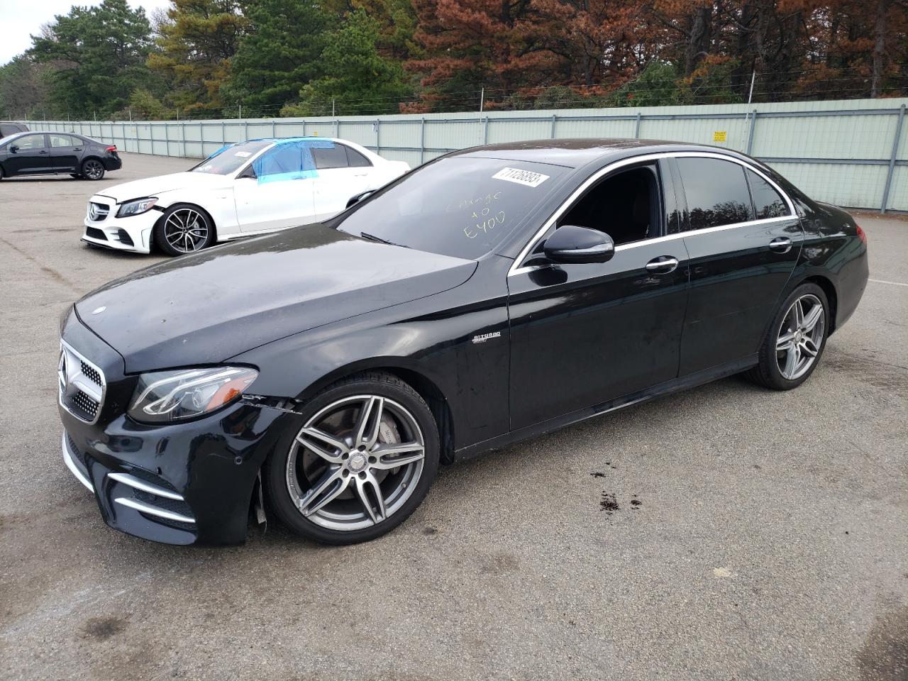 MERCEDES-BENZ E-CLASS 2017