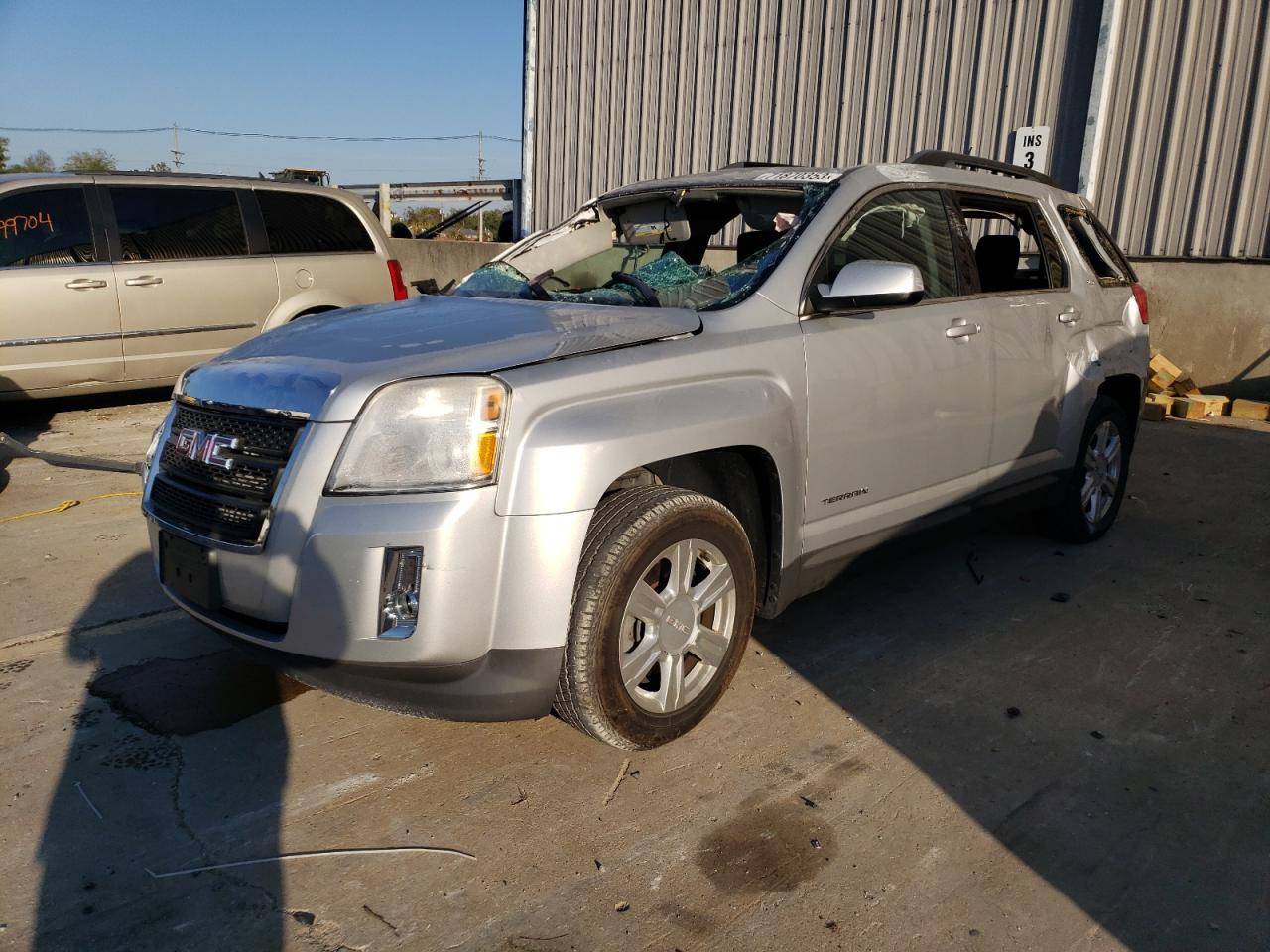 Gmc Terrain 2014