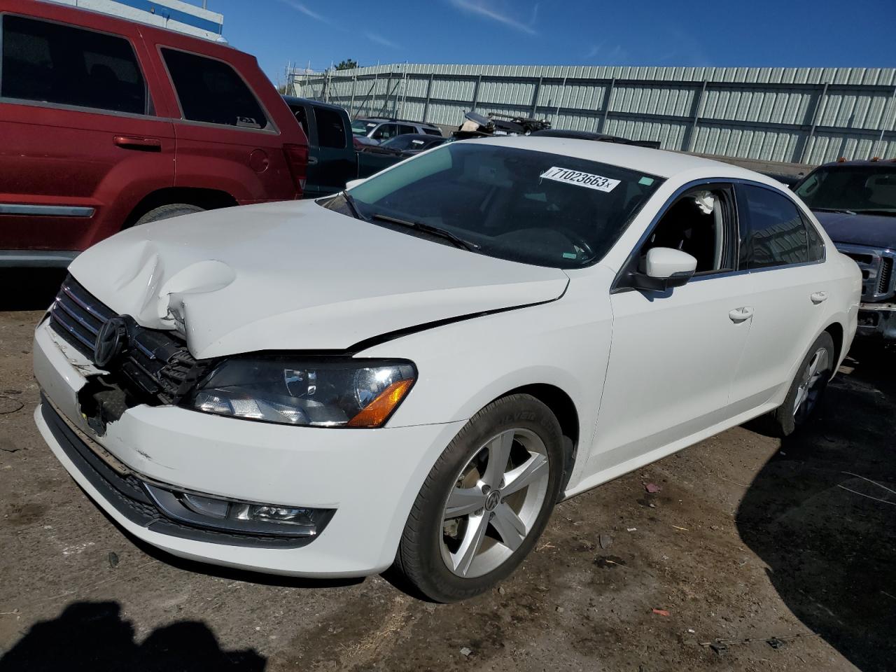 Volkswagen Passat 2015