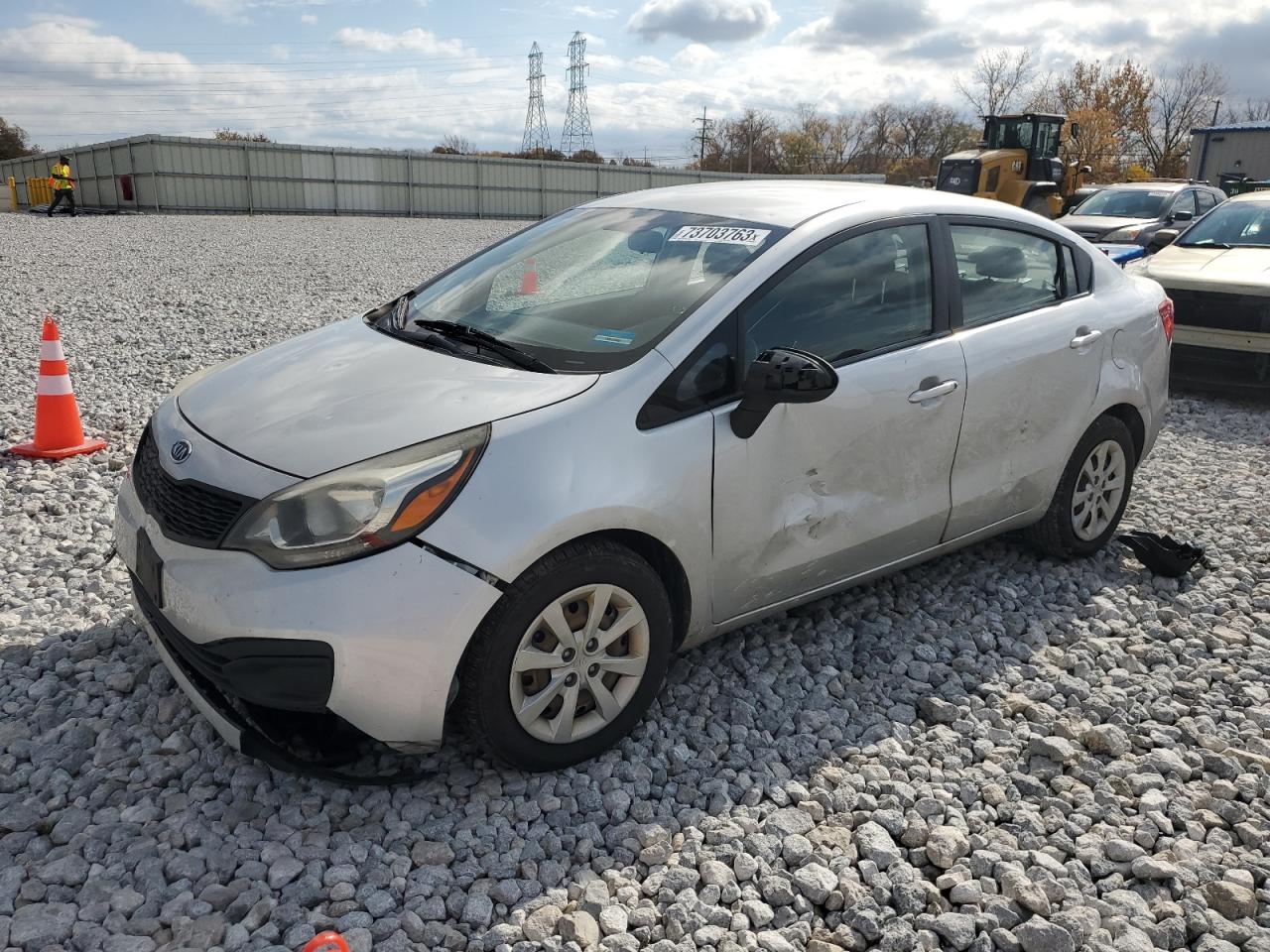 Kia Rio 2013