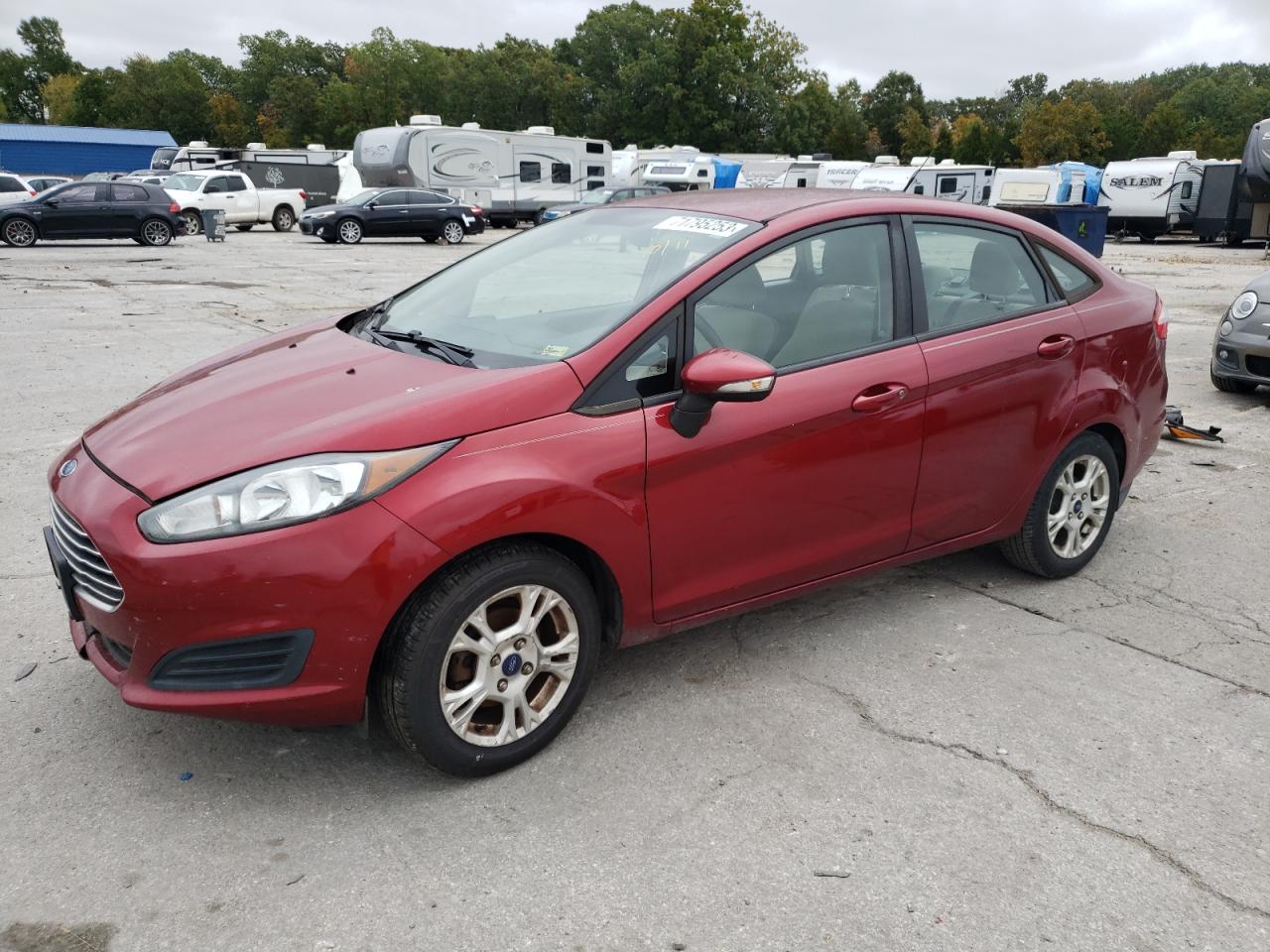 Ford Fiesta 2014