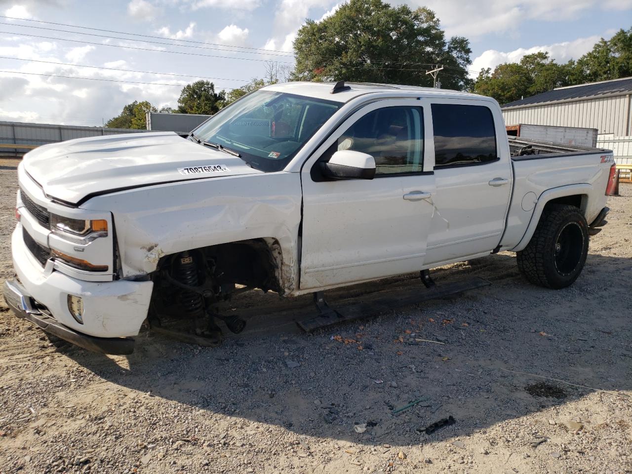 Chevrolet Silverado 2017