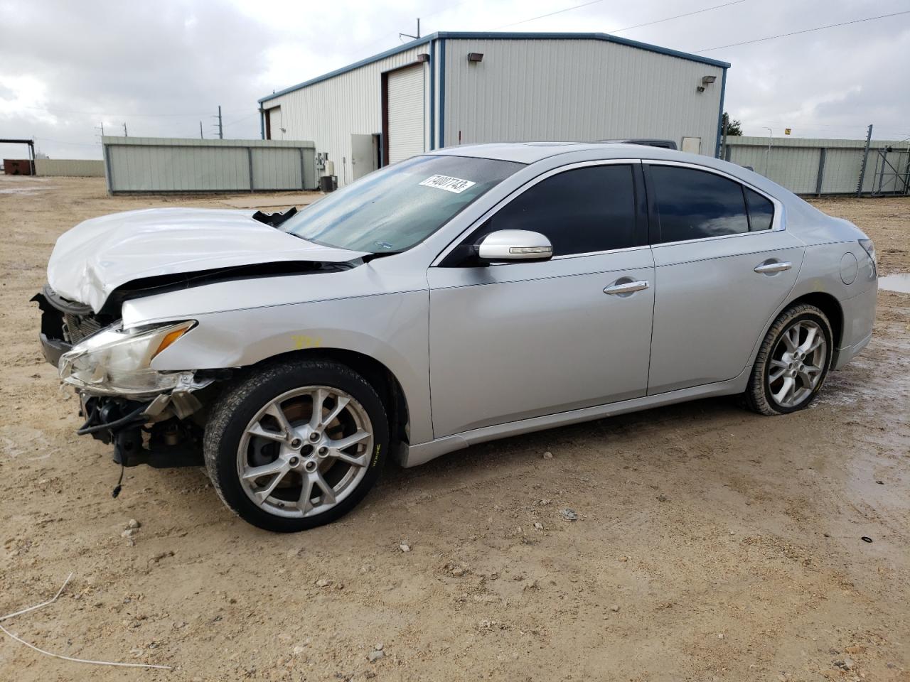 Nissan Maxima 2013