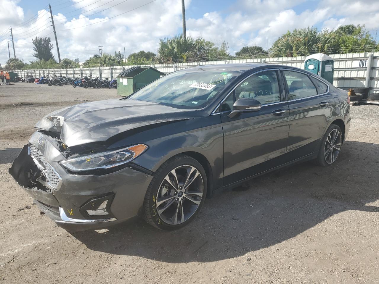 Ford Fusion 2020