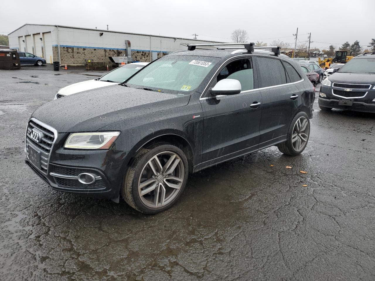 Audi Sq5 2015
