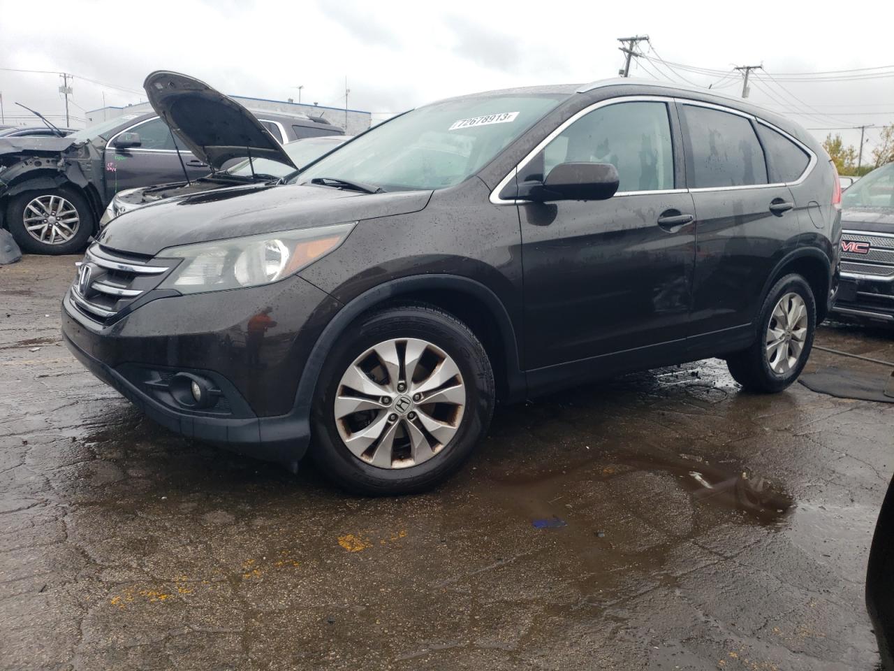 Honda Cr-v 2014