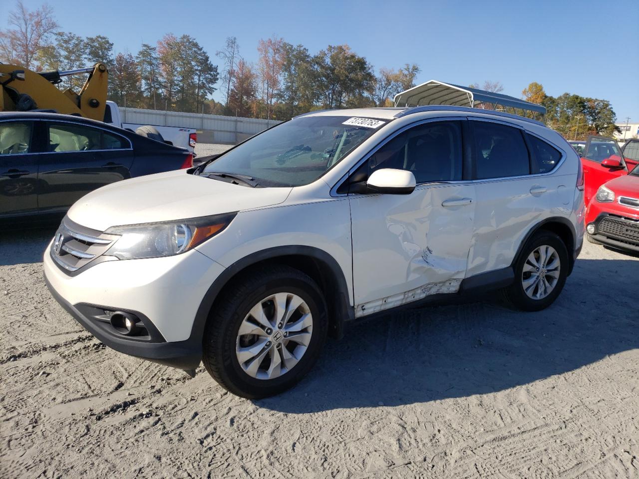 Honda Cr-v 2012