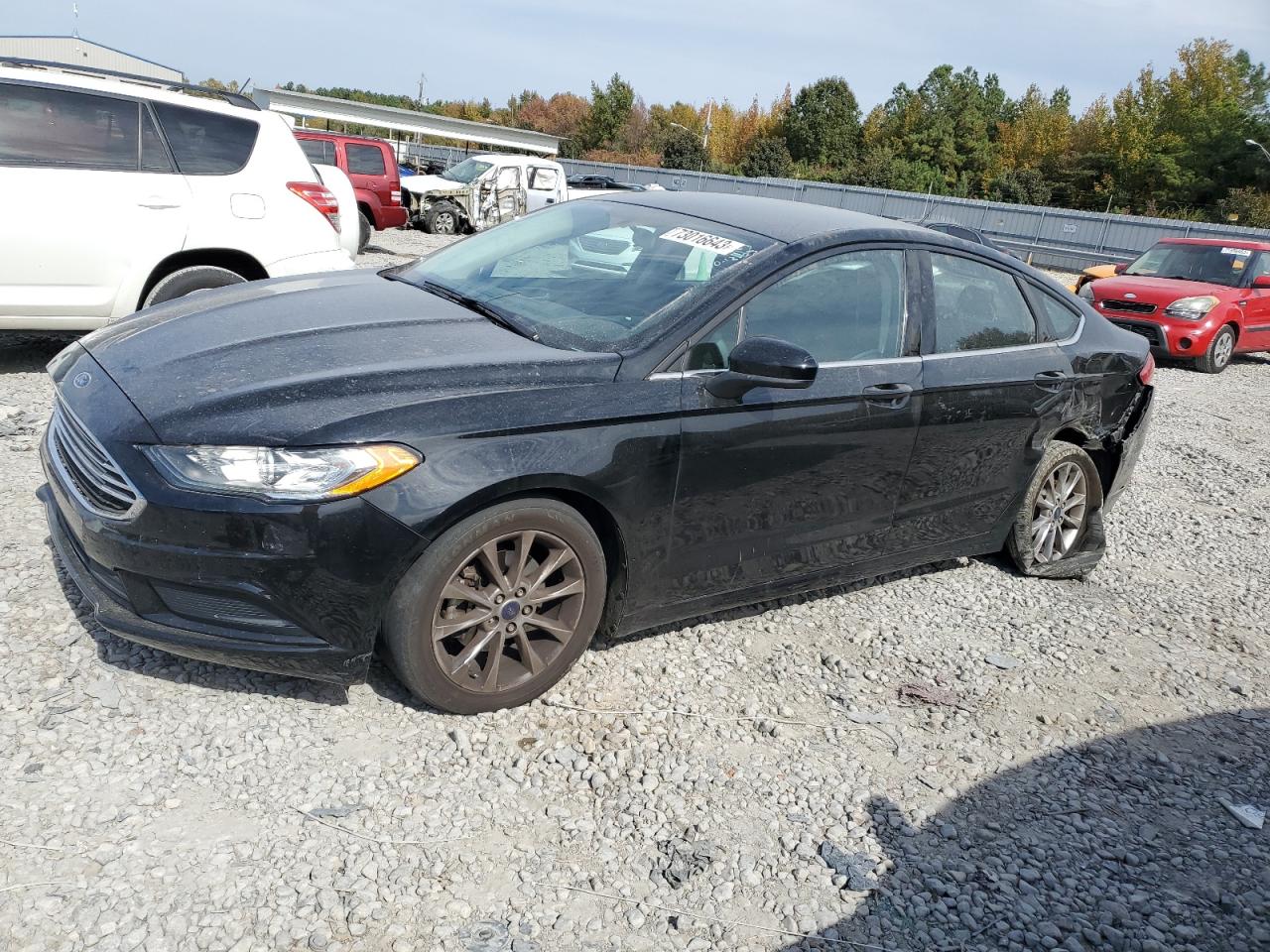 Ford Fusion 2017