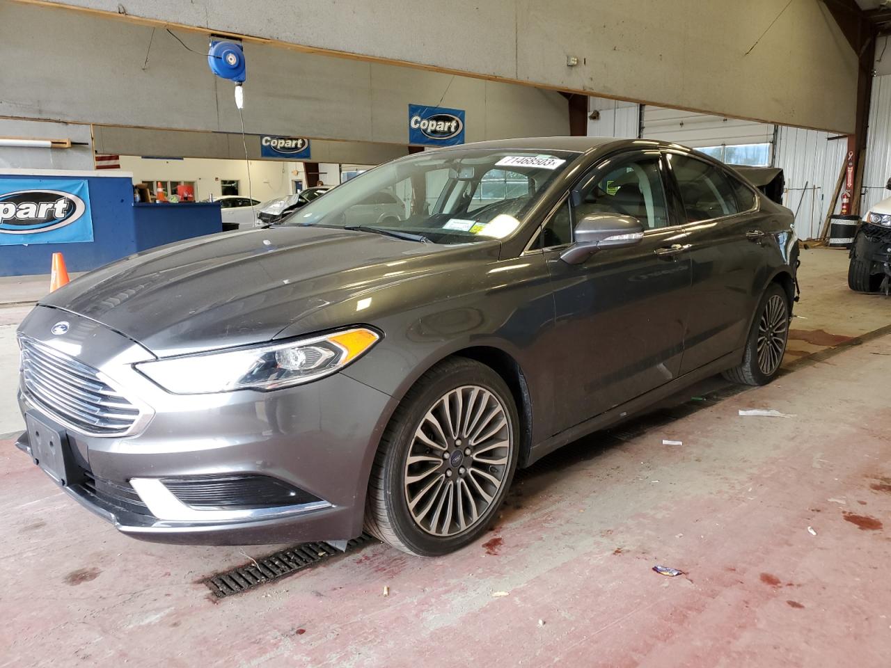 Ford Fusion 2018