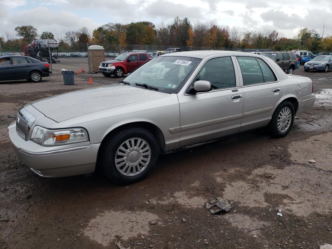 Mercury Grand marquis 2007