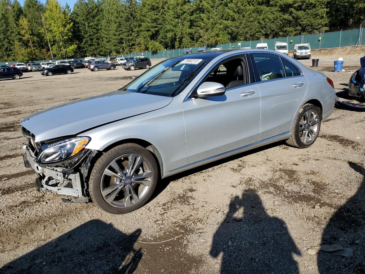 Mercedes-benz C-class 2016