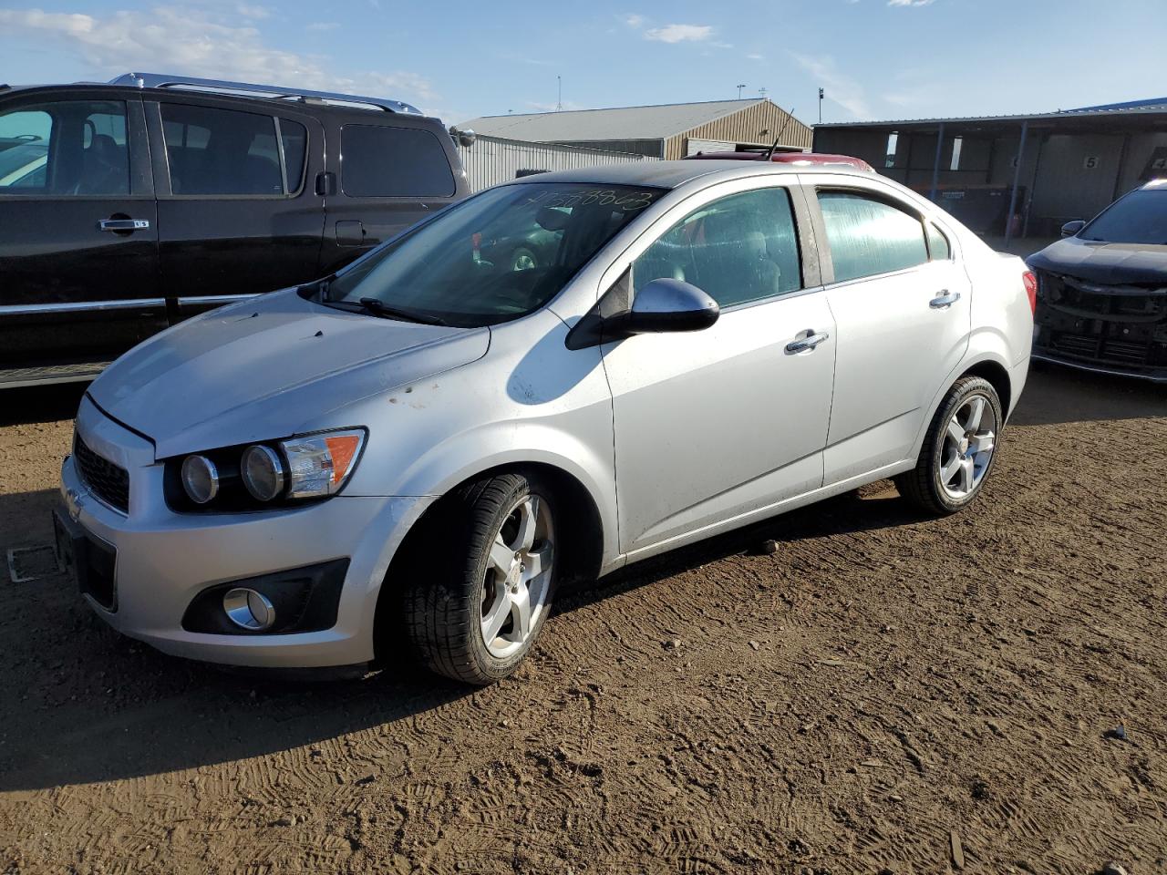 Chevrolet Sonic 2012