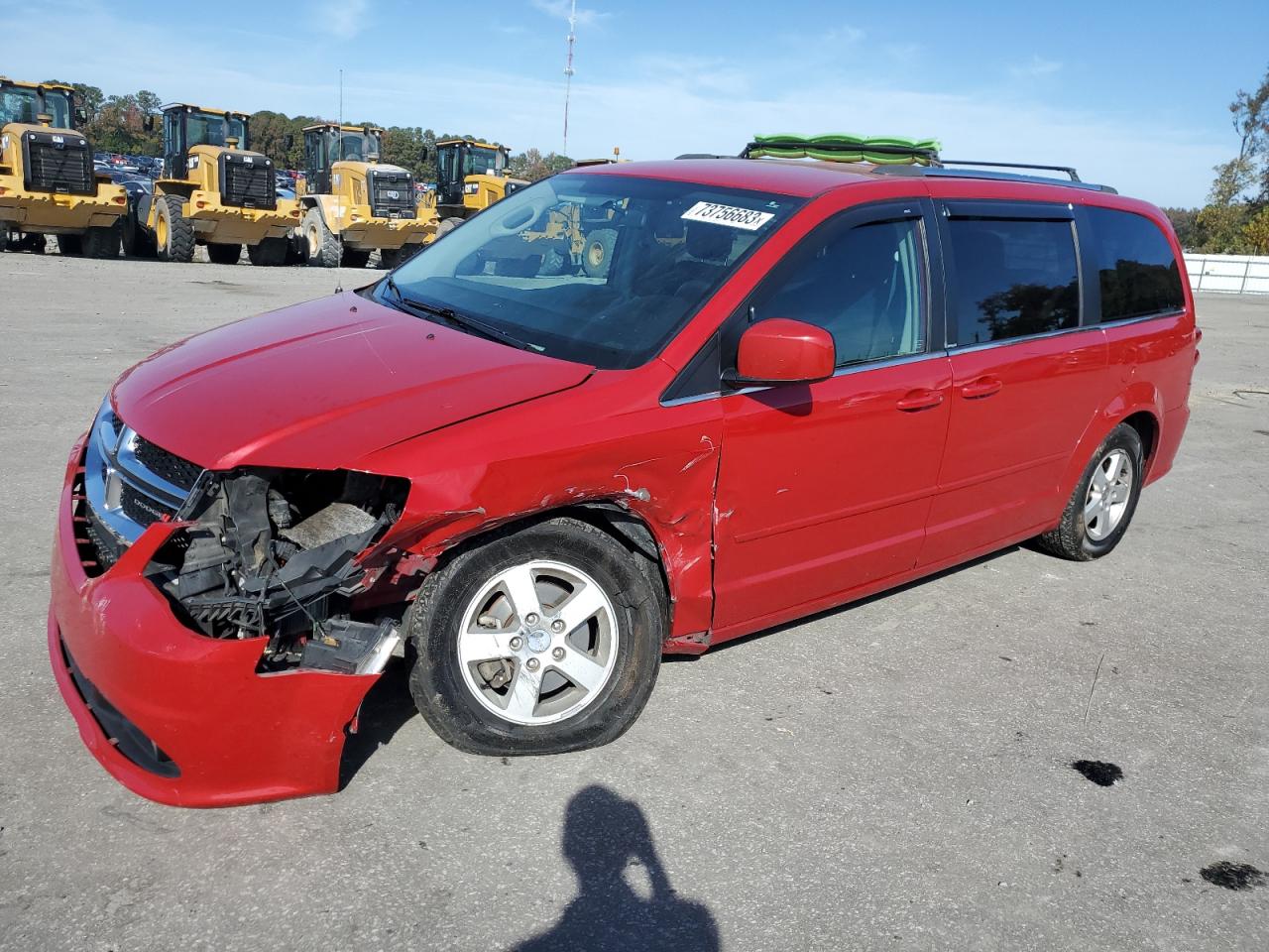 Dodge Grand caravan 2013