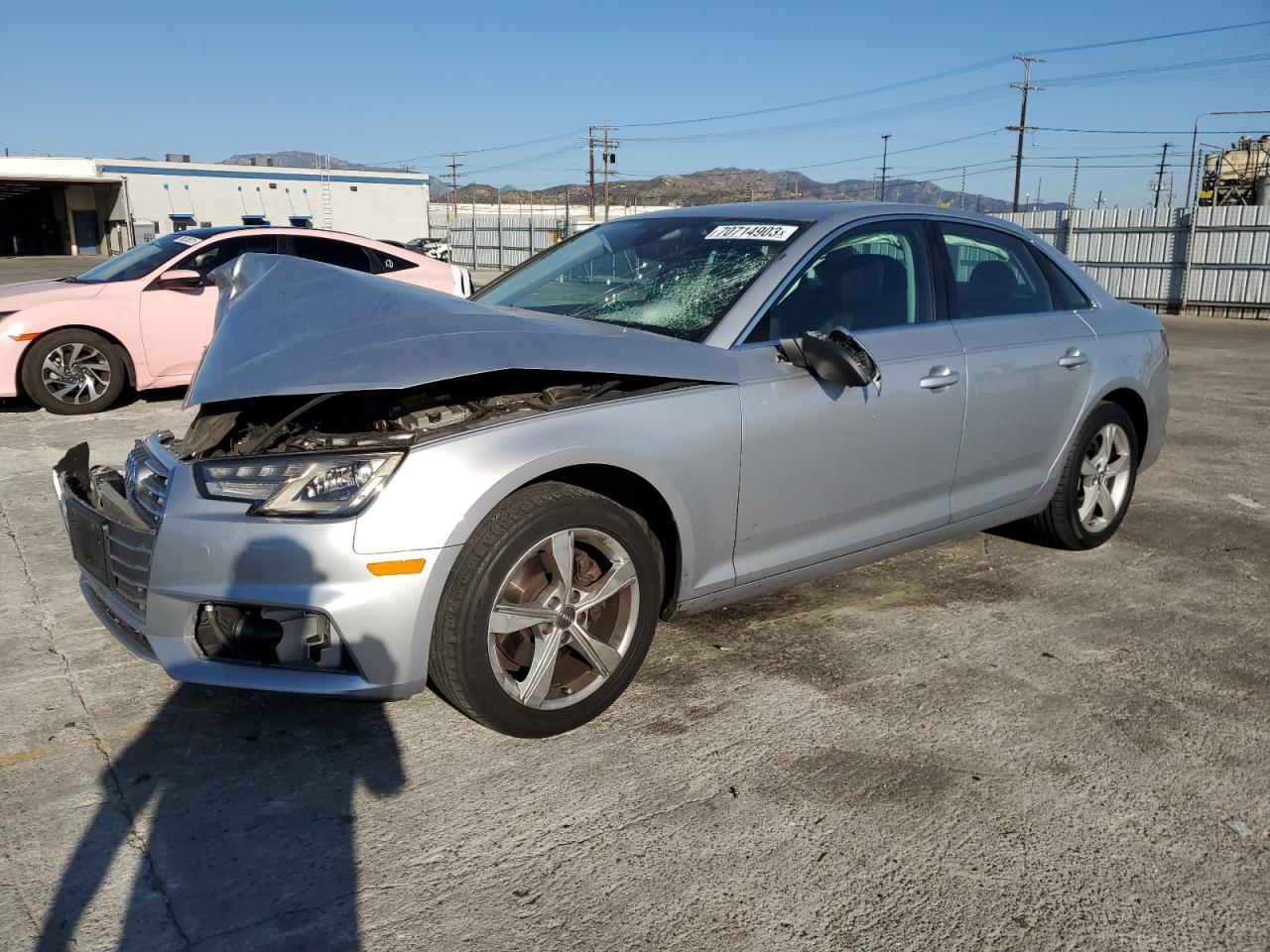 Audi A4 2019