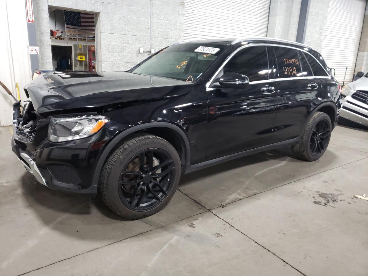 Mercedes-benz Glc-class 2017