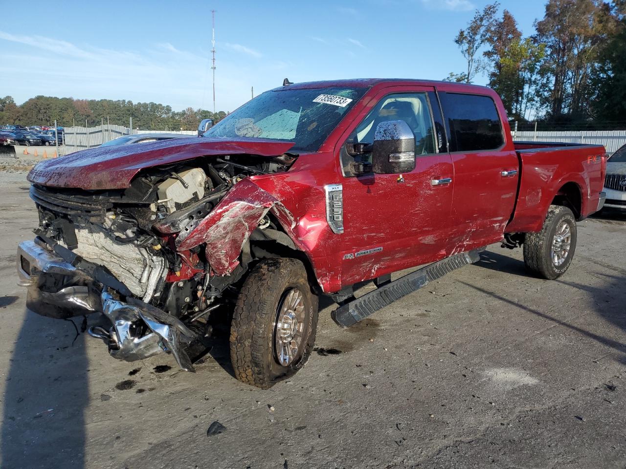 Ford F-250 super duty 2019