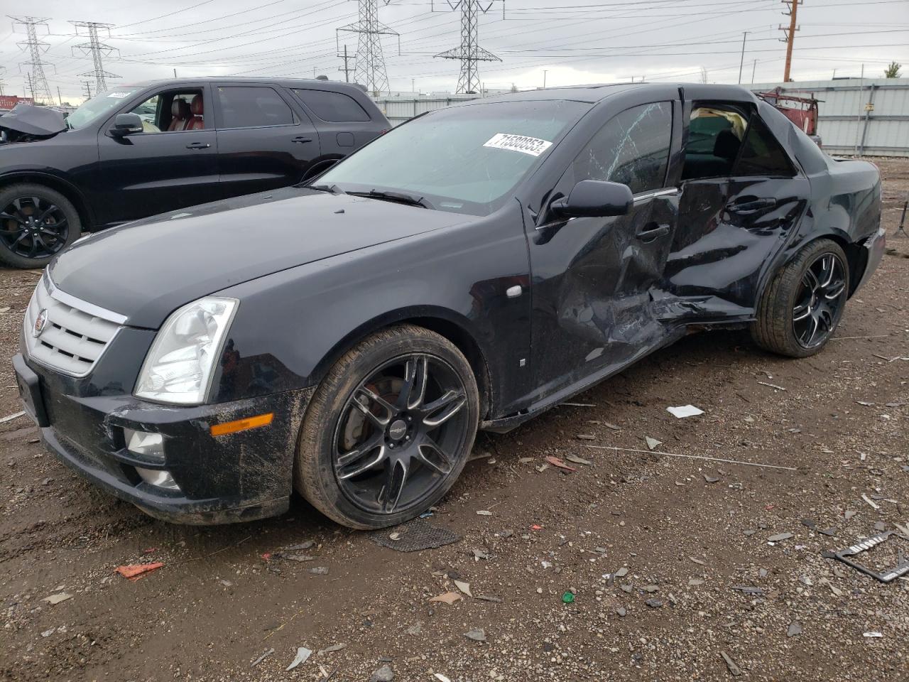 Cadillac Sts 2006