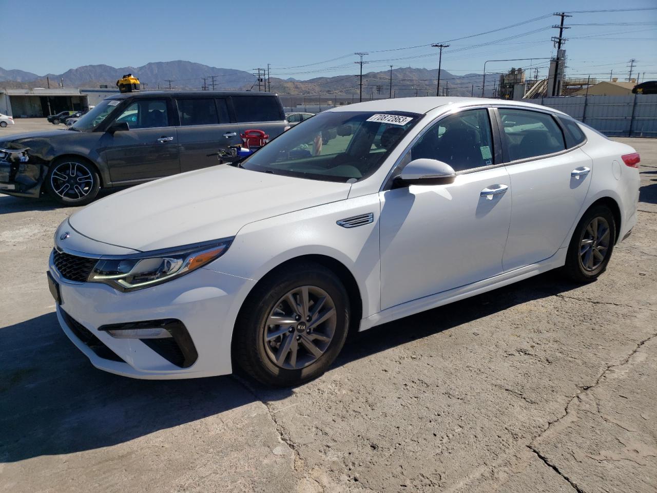 Kia Optima 2020