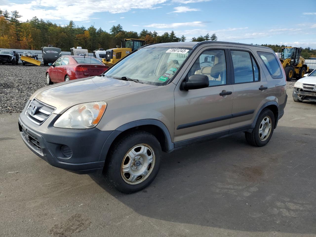 Honda Cr-v 2006