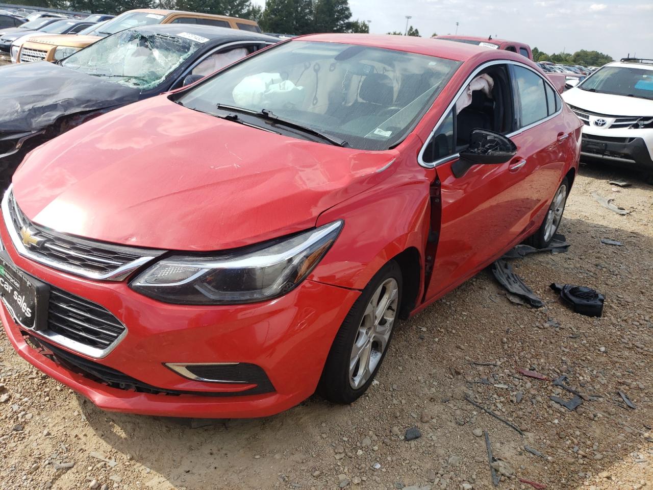 Chevrolet Cruze 2017