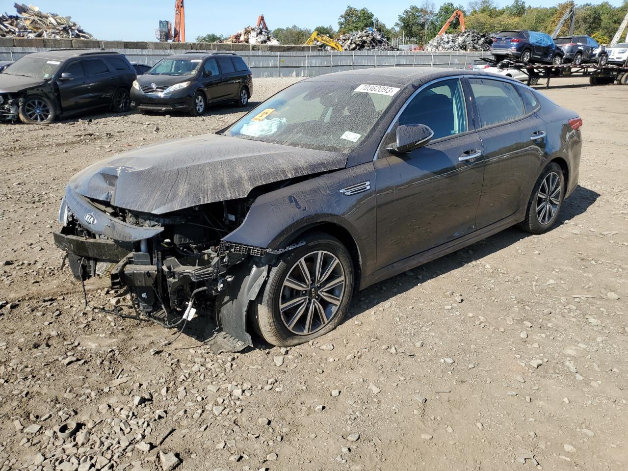 Kia Optima 2019