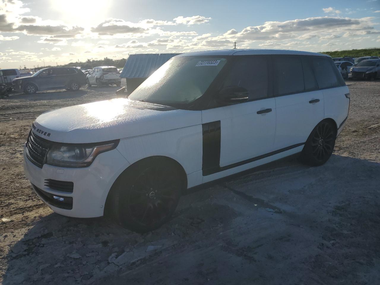 Land rover Range rover 2014