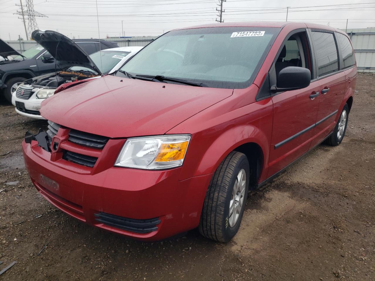 Dodge Grand caravan 2008