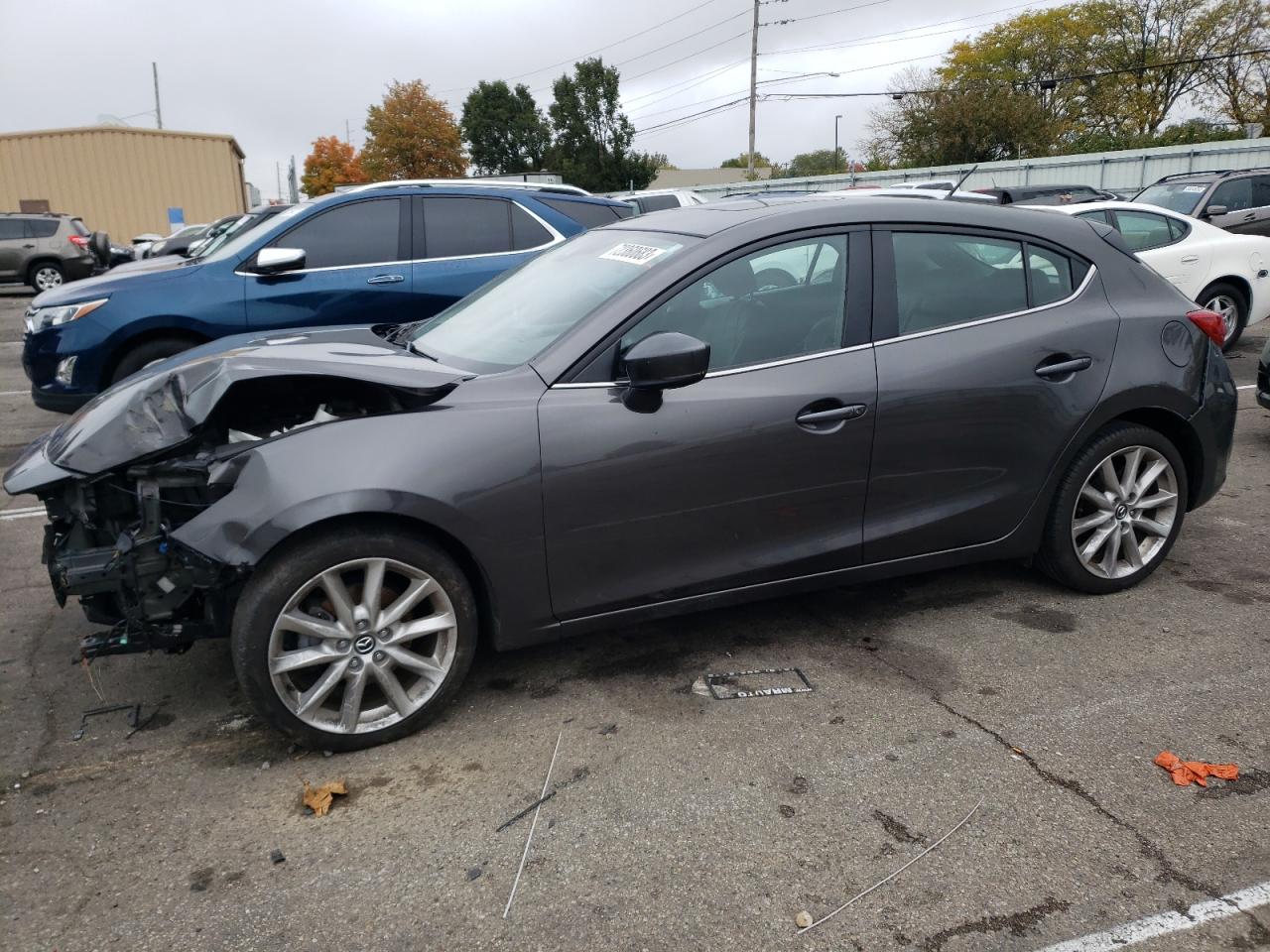 Mazda 3 2017