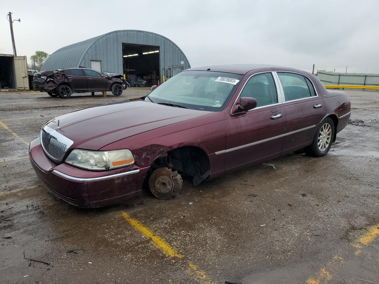 Lincoln Town car 2007
