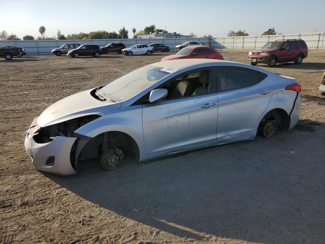 Hyundai Elantra 2011
