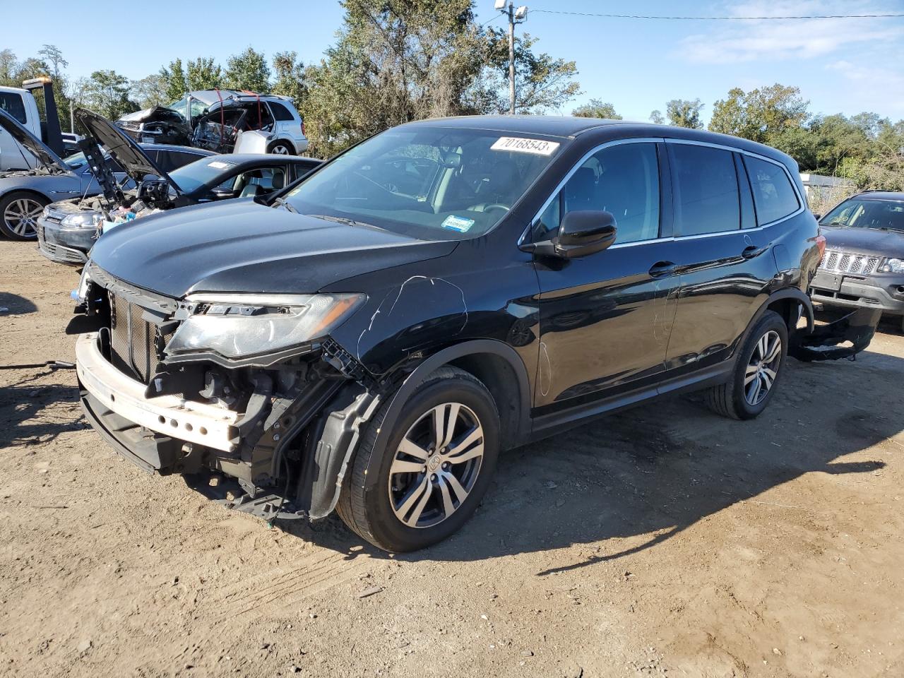 Honda Pilot 2016