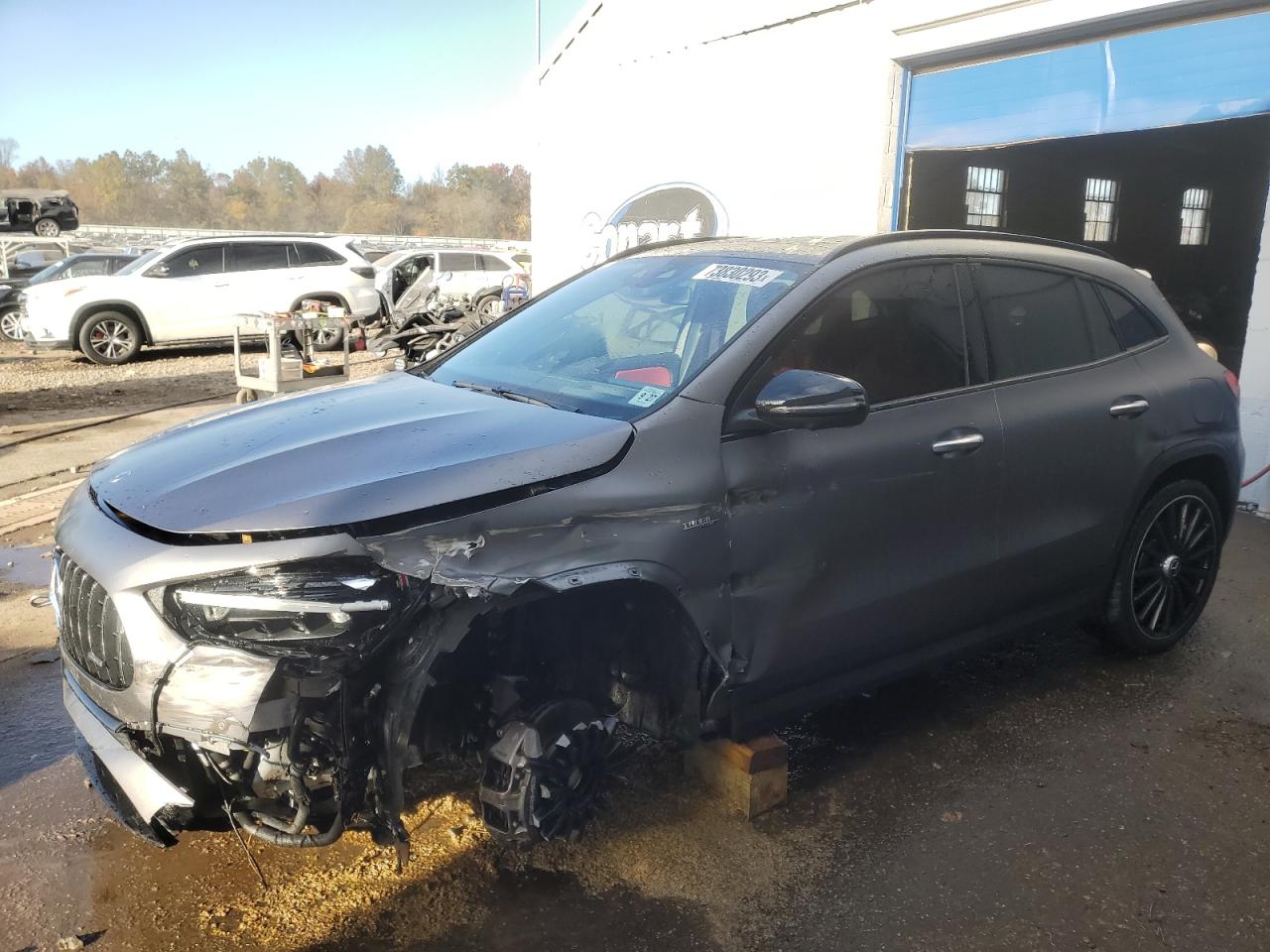 Mercedes-benz Gla-class 2022