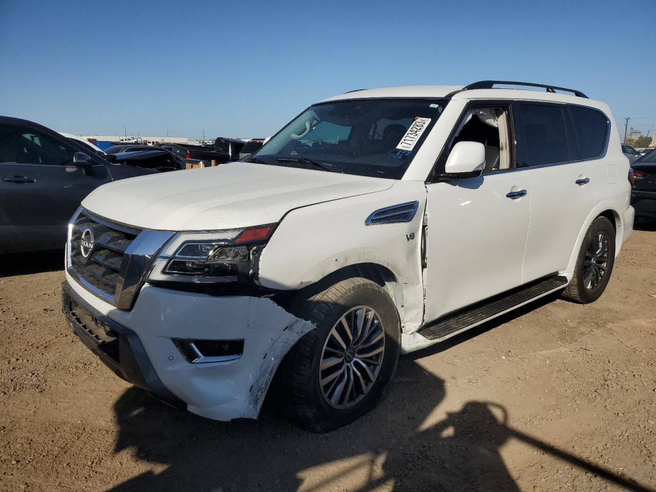 Nissan Armada 2021