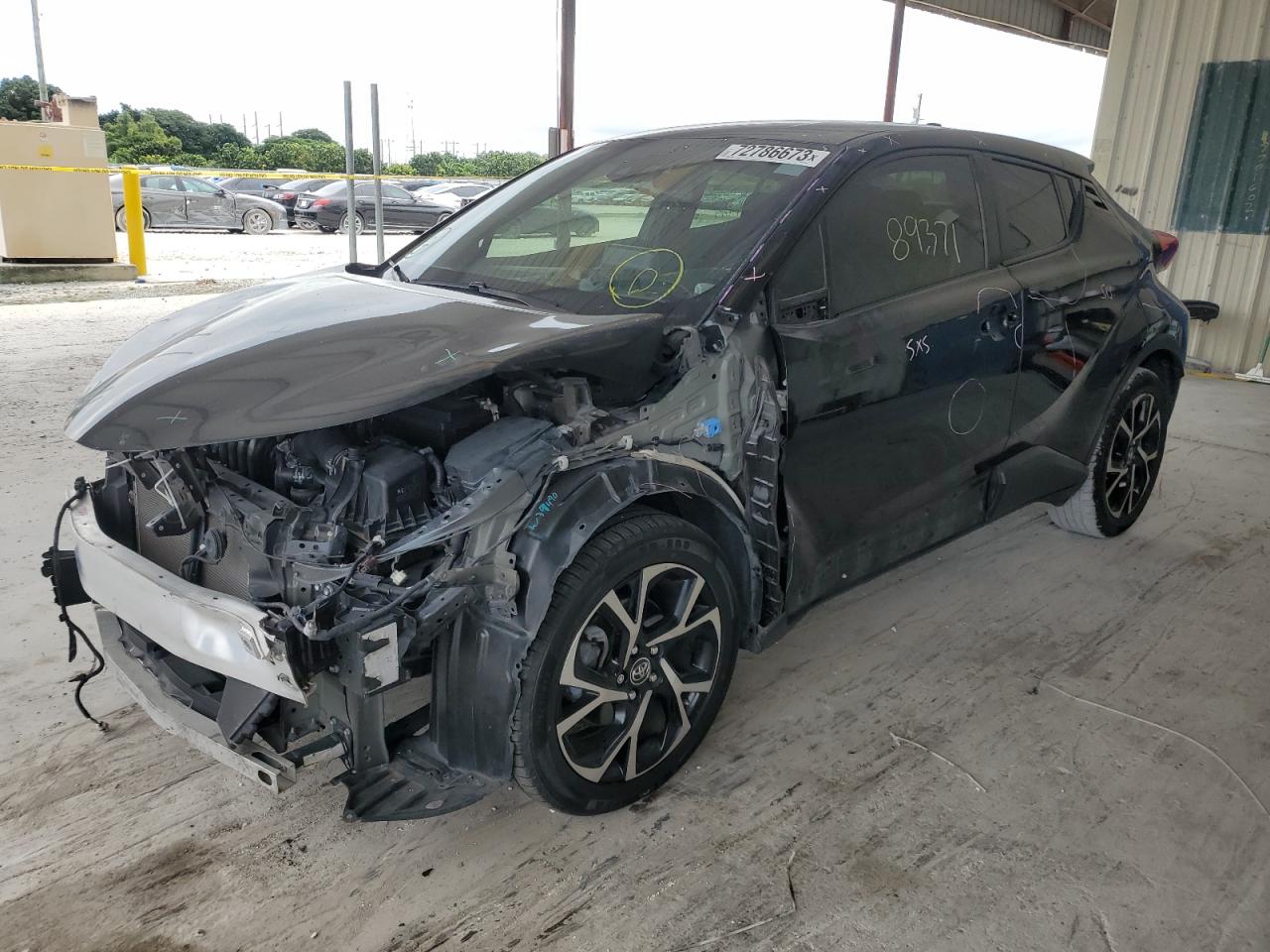 Toyota C-hr 2019