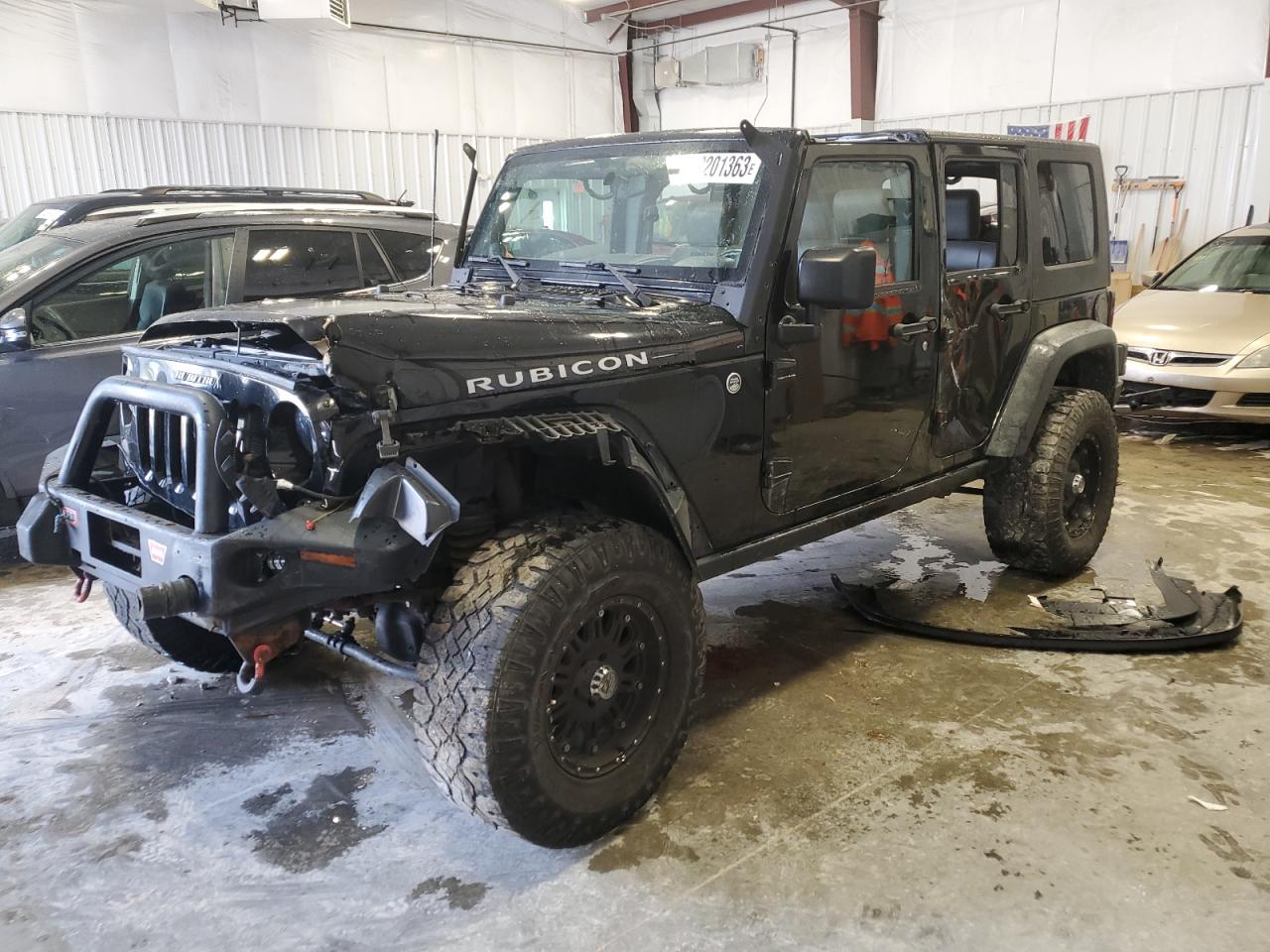 Jeep Wrangler 2008