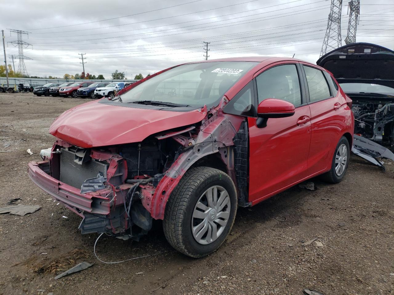 Honda Fit 2016