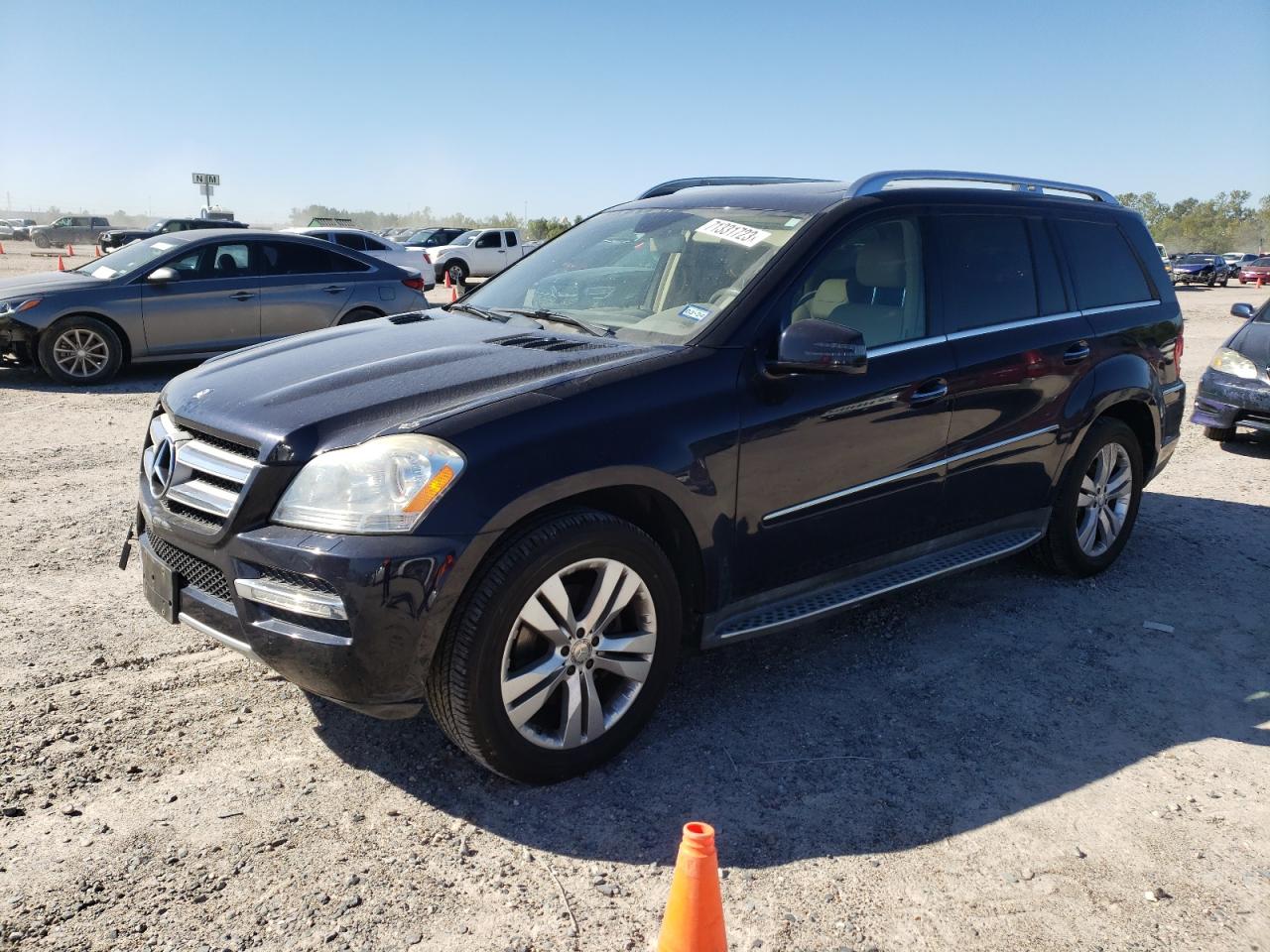 Mercedes-benz Gl-class 2011