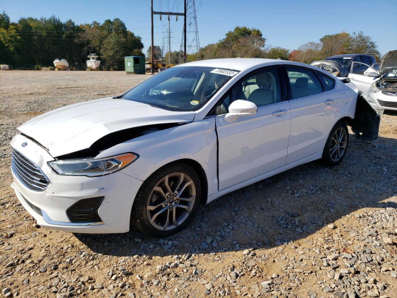 Ford Fusion 2020